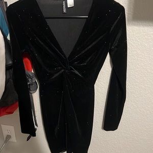 H&M sparkly dress